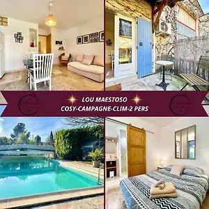 Appartement Cabanon à La Ferme, Lançon-Provence