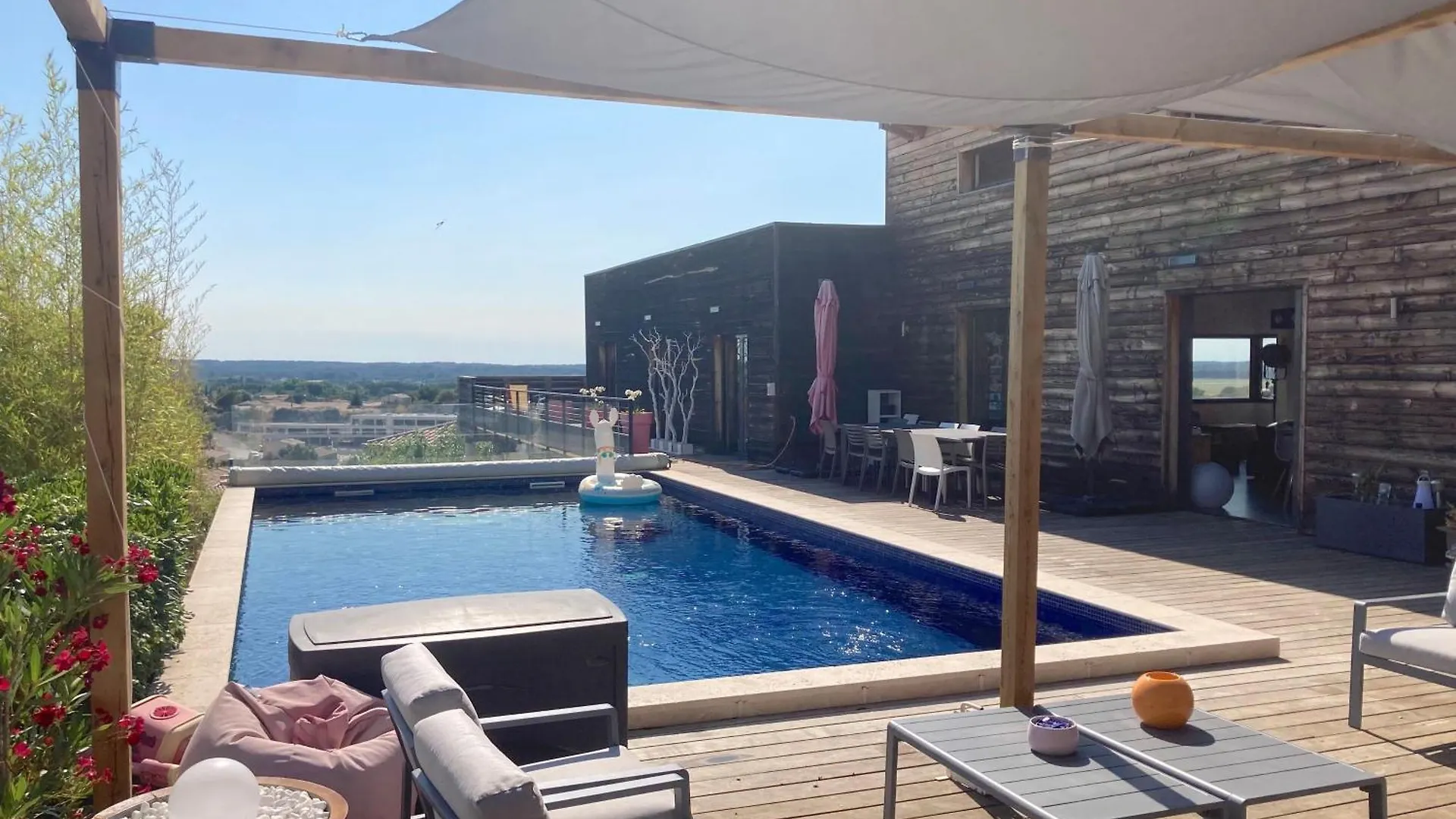 بيت للعطل Belle Villa En Provence Lançon-Provence فرنسا